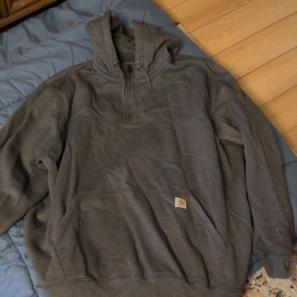 Carhartt Gray Original Fit Hoodie